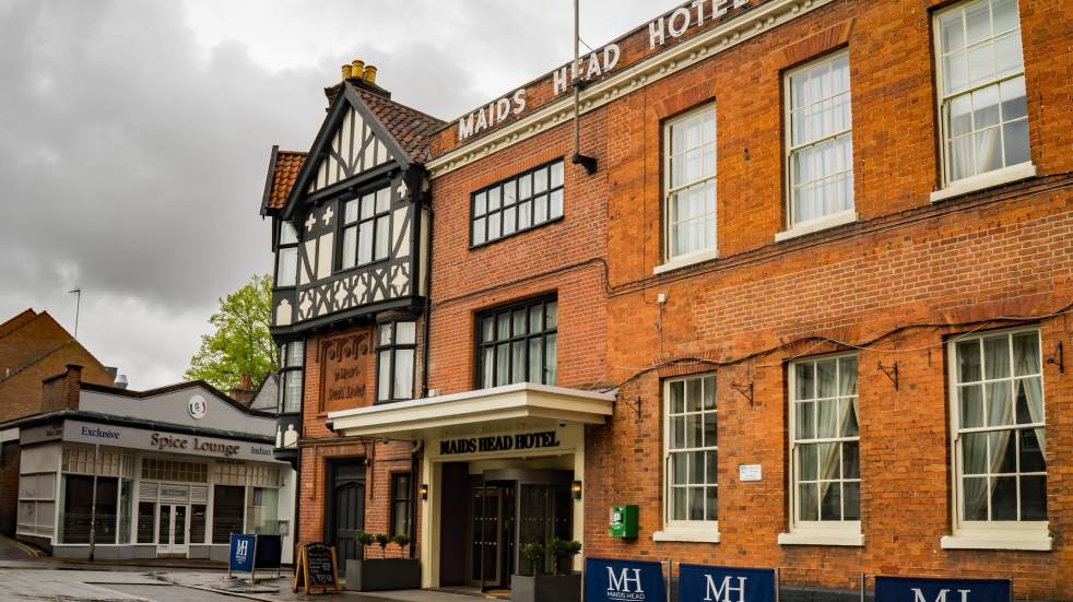 the maids head hotel